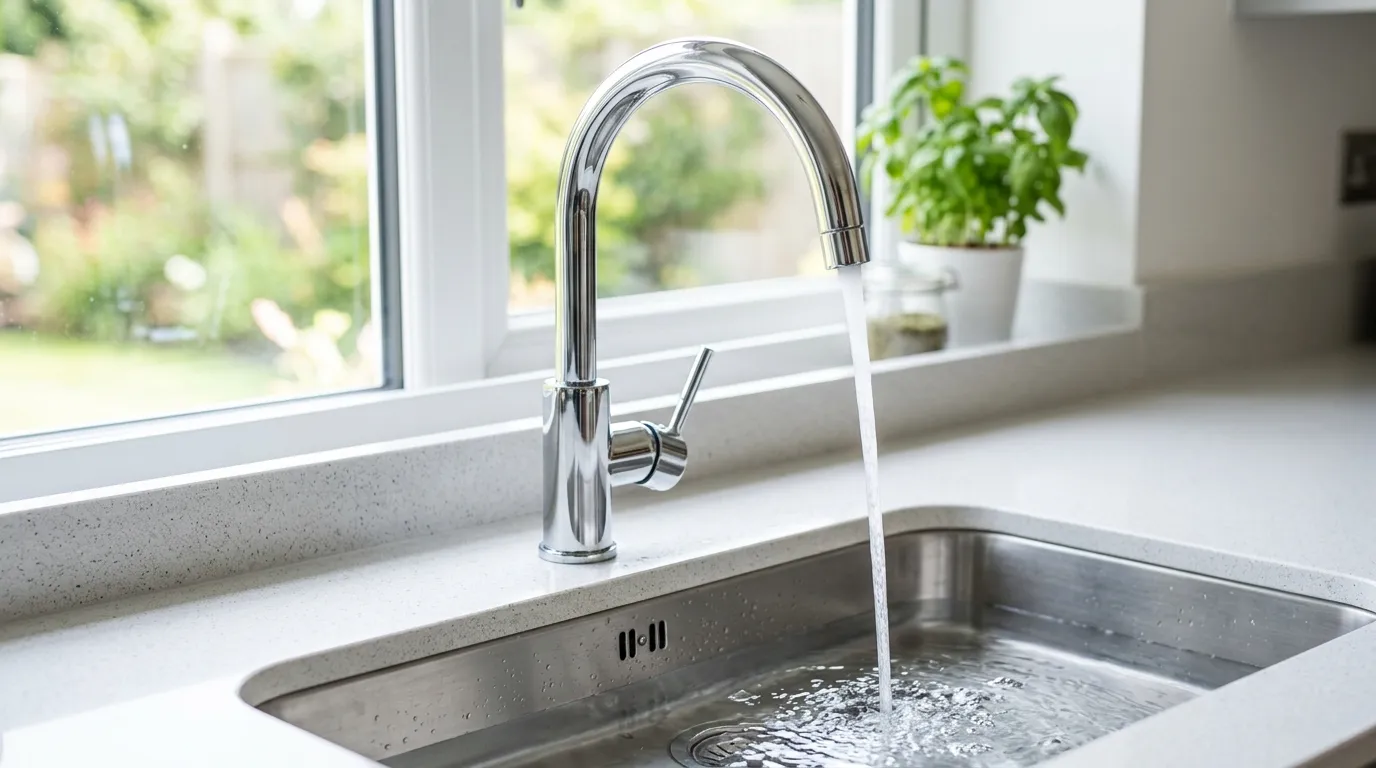 Local Plumbing Master Pros same day plumber fixing a faucet in Wayne, NE