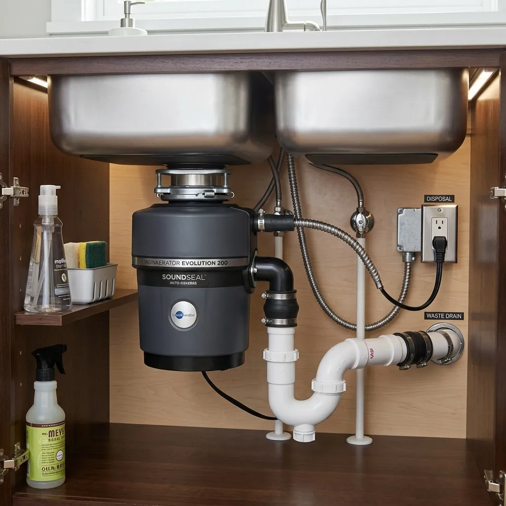 Garbage Disposal Repair Plumber in Wayne, NE